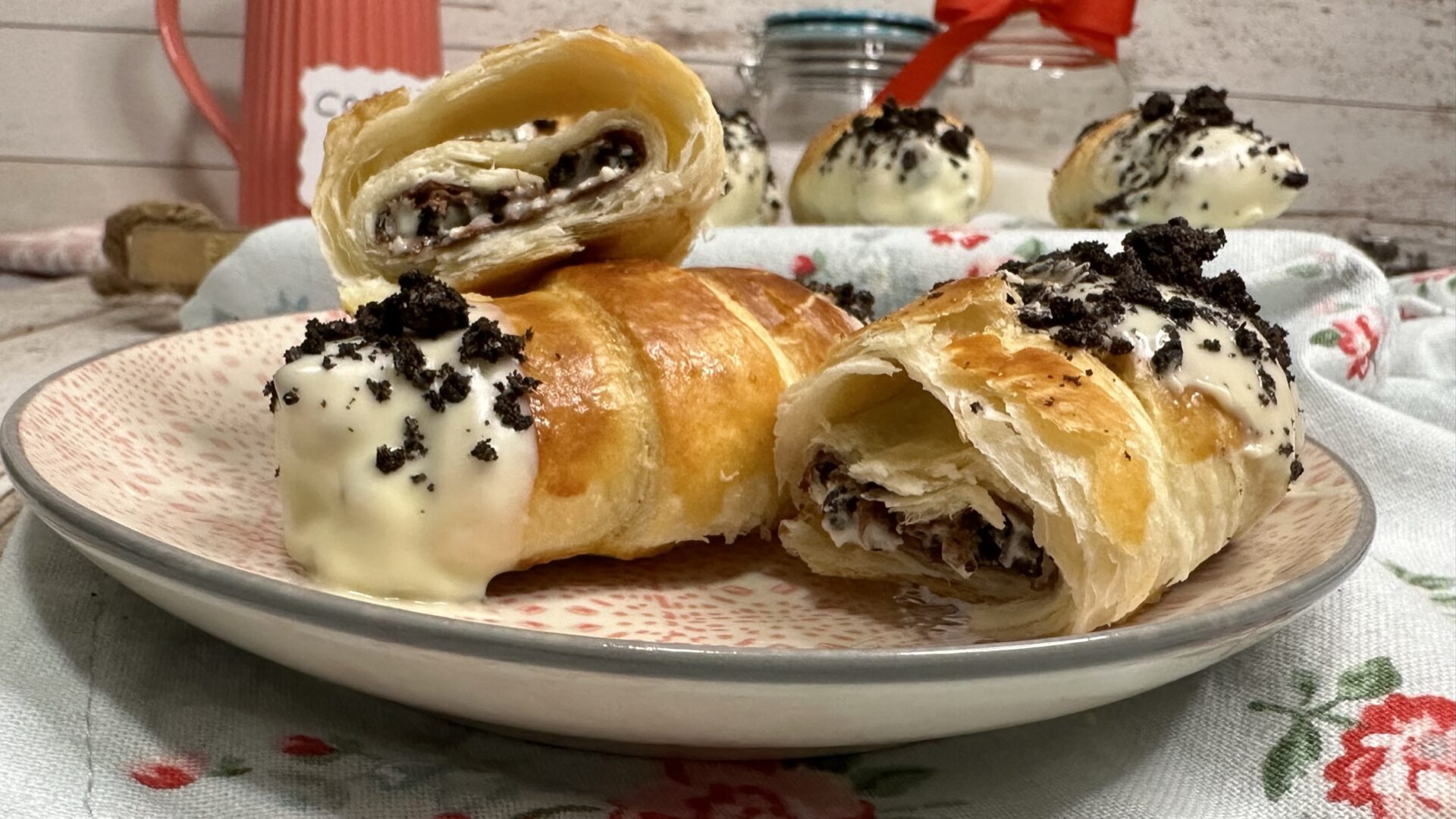 ¿Te atreves con nuestros deliciosos croissants de Oreo?