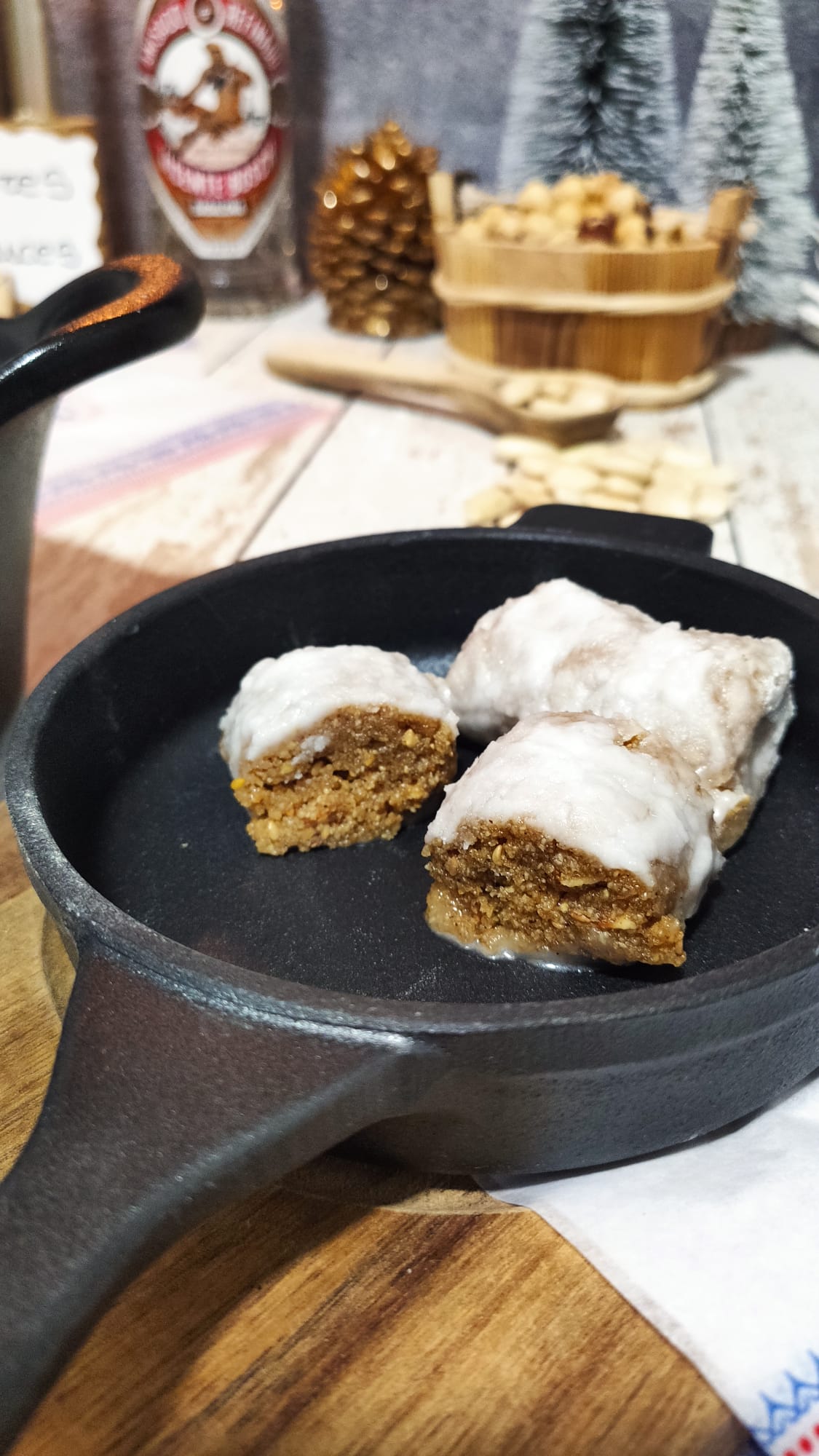 Deliciosos alfajores andalusís