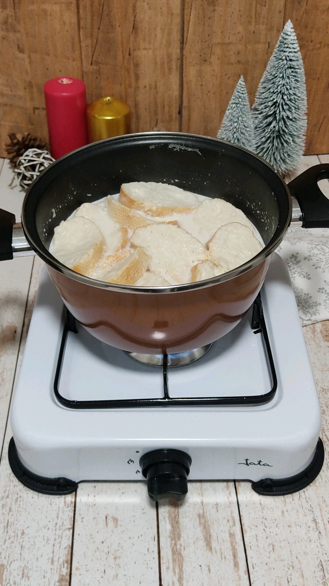 Llevamos de nuevo al fuego