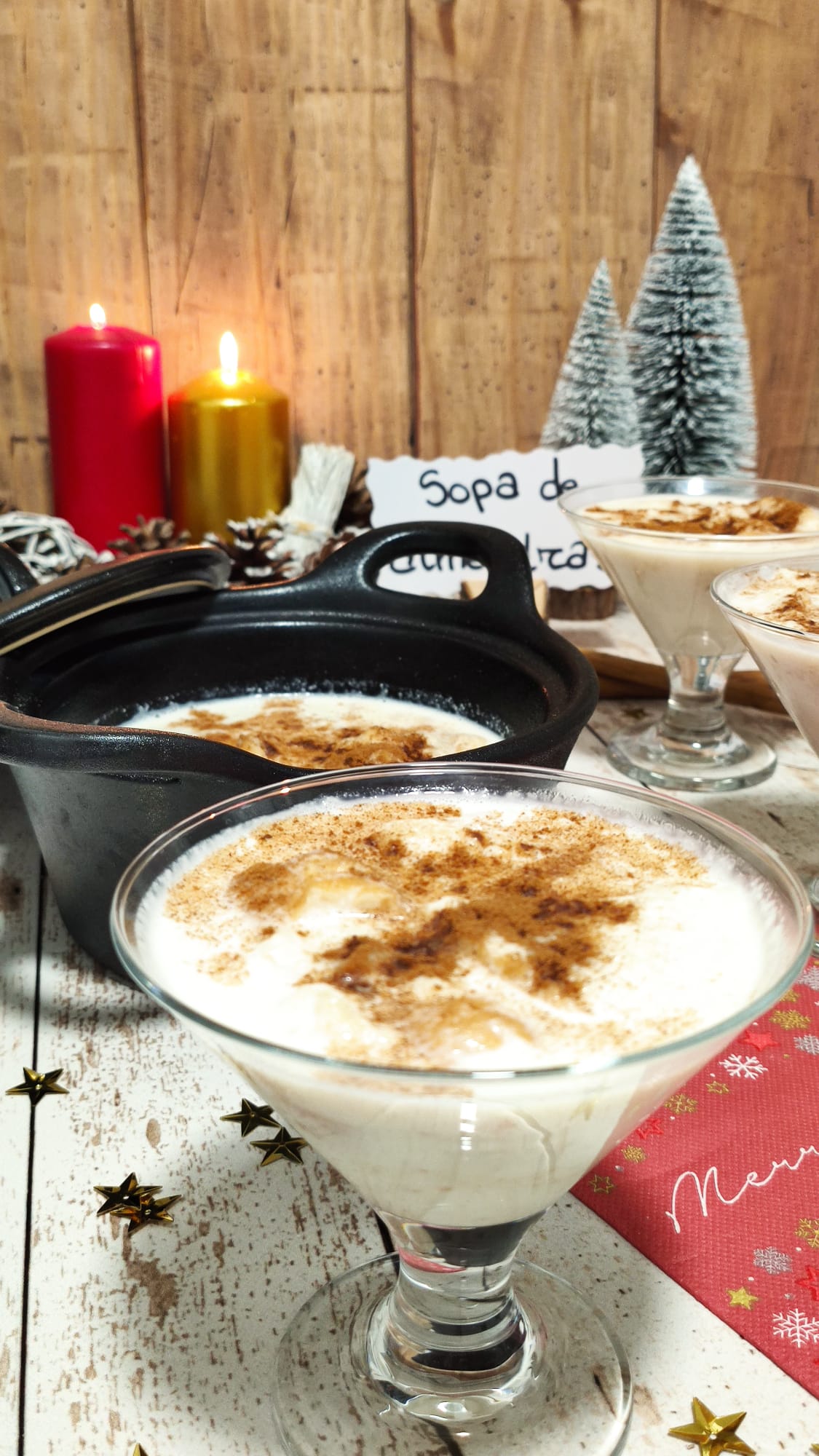 Sopa de almendras de Toledo en Dulce