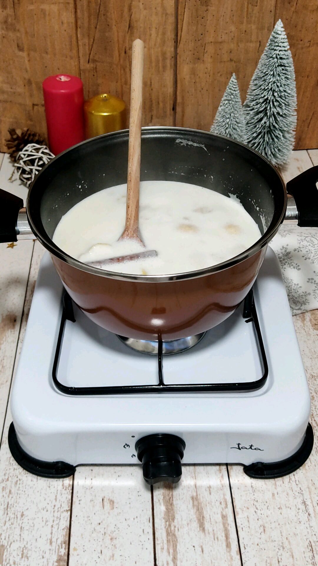 Apagamos el fuego y dejamos templar