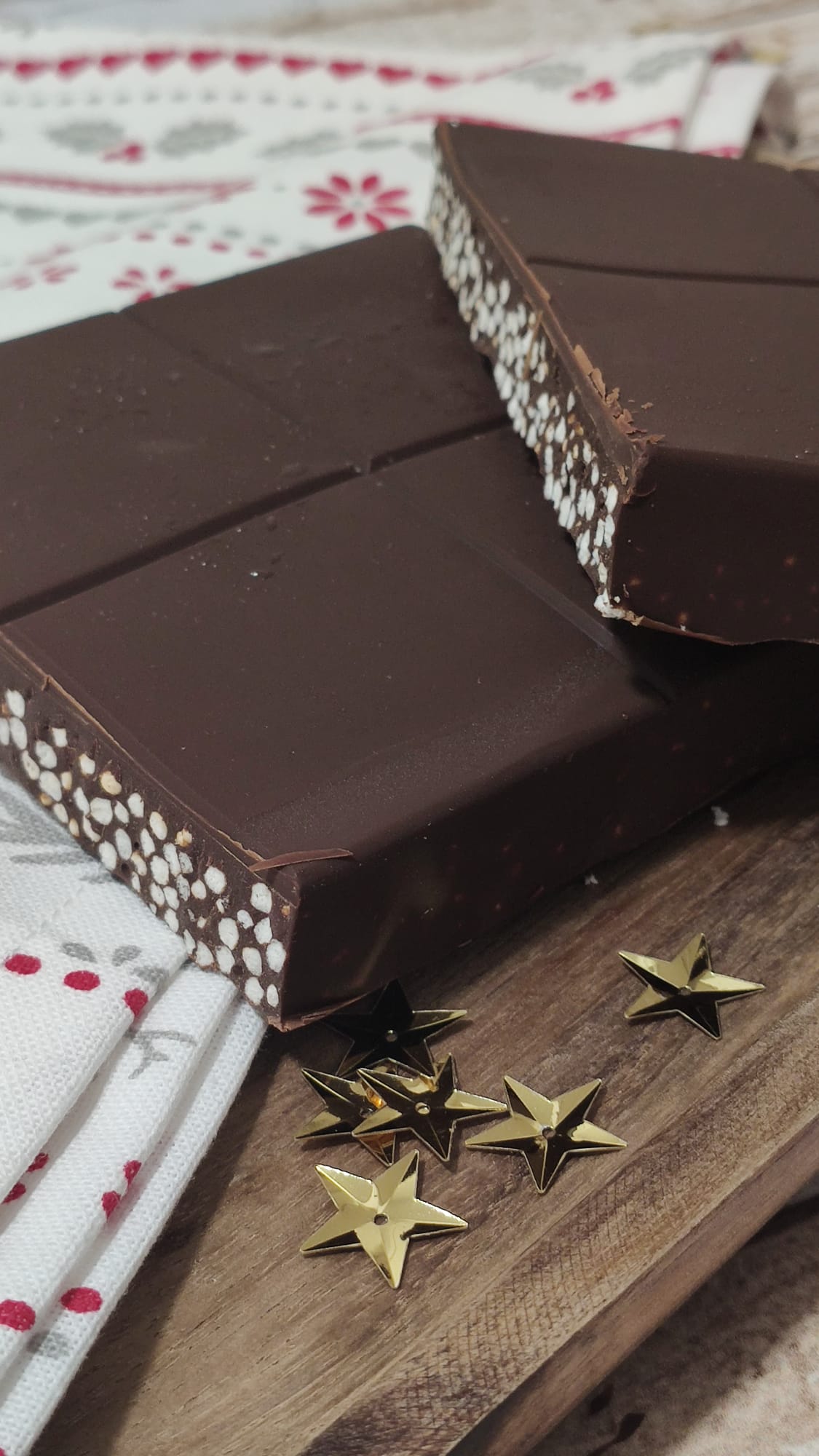 Turrón de chocolate fit de Toledo en Dulce
