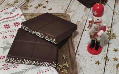 Turrón de Chocolate Fit
