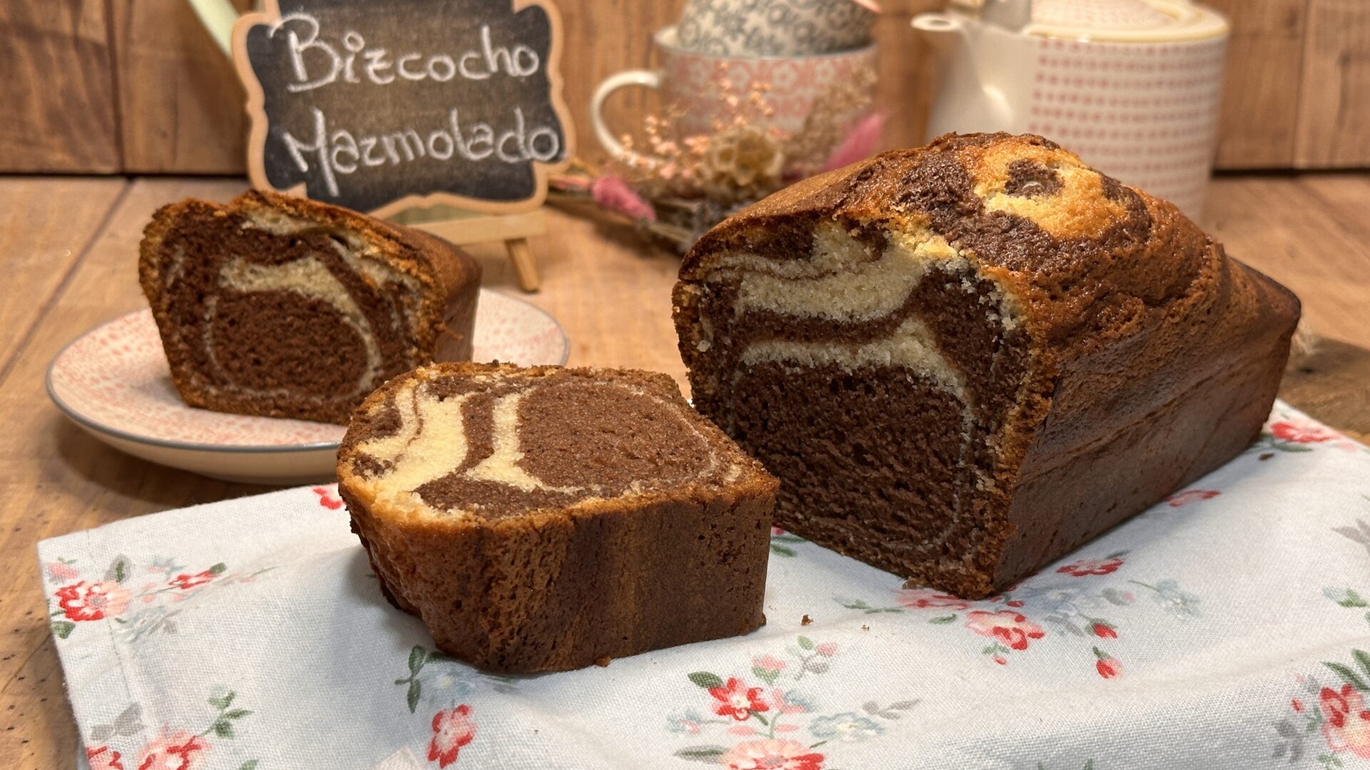 Bizcocho marmolado de Toledo en Dulce