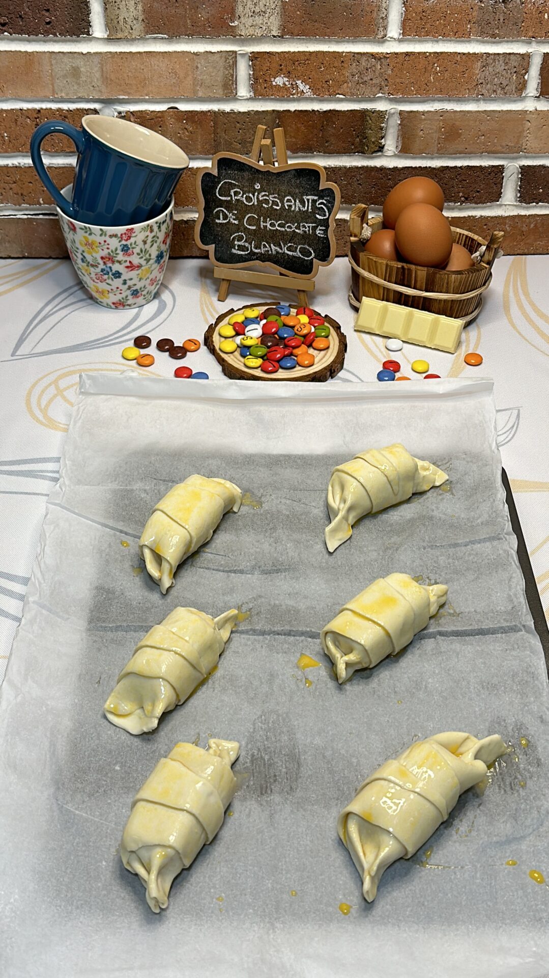 Y llevamos al horno