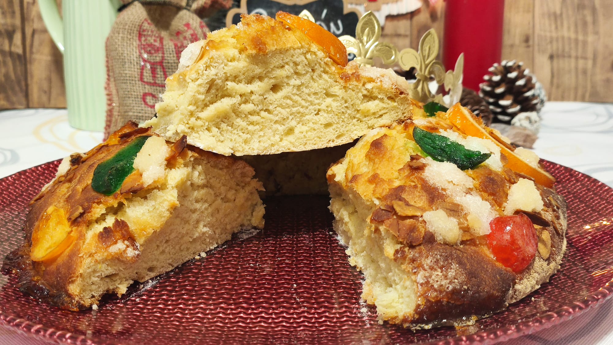 Atrévete con nuestro roscón de reyes vegano