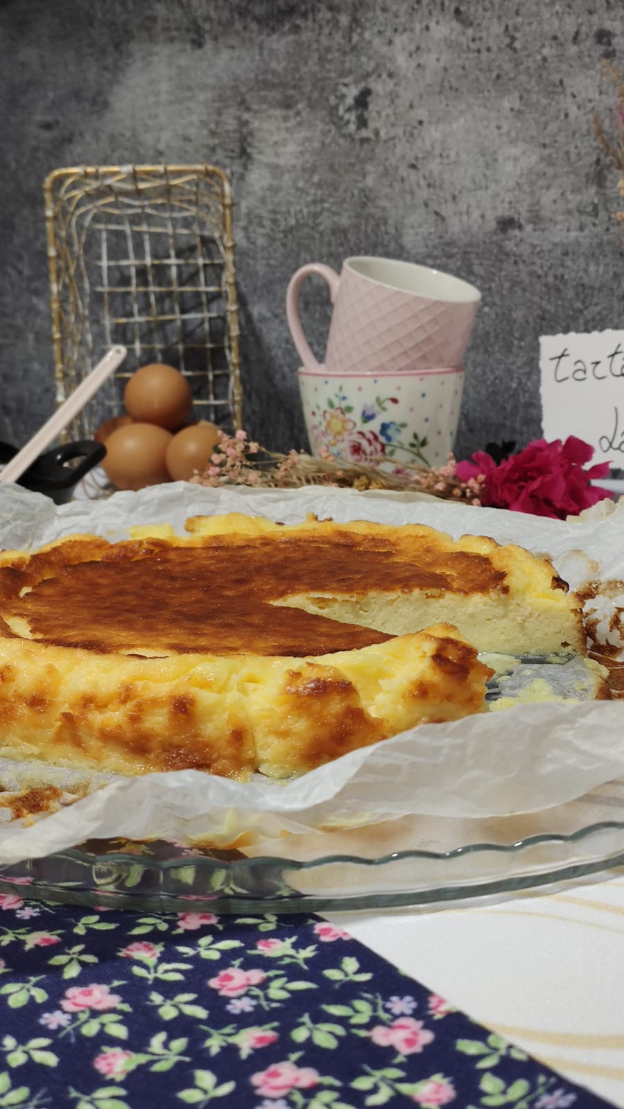 Tarta de queso La Viña de Toledo en Dulce
