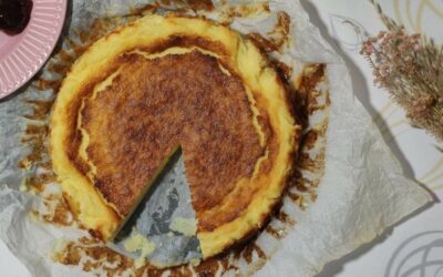 Tarta de queso La Viña