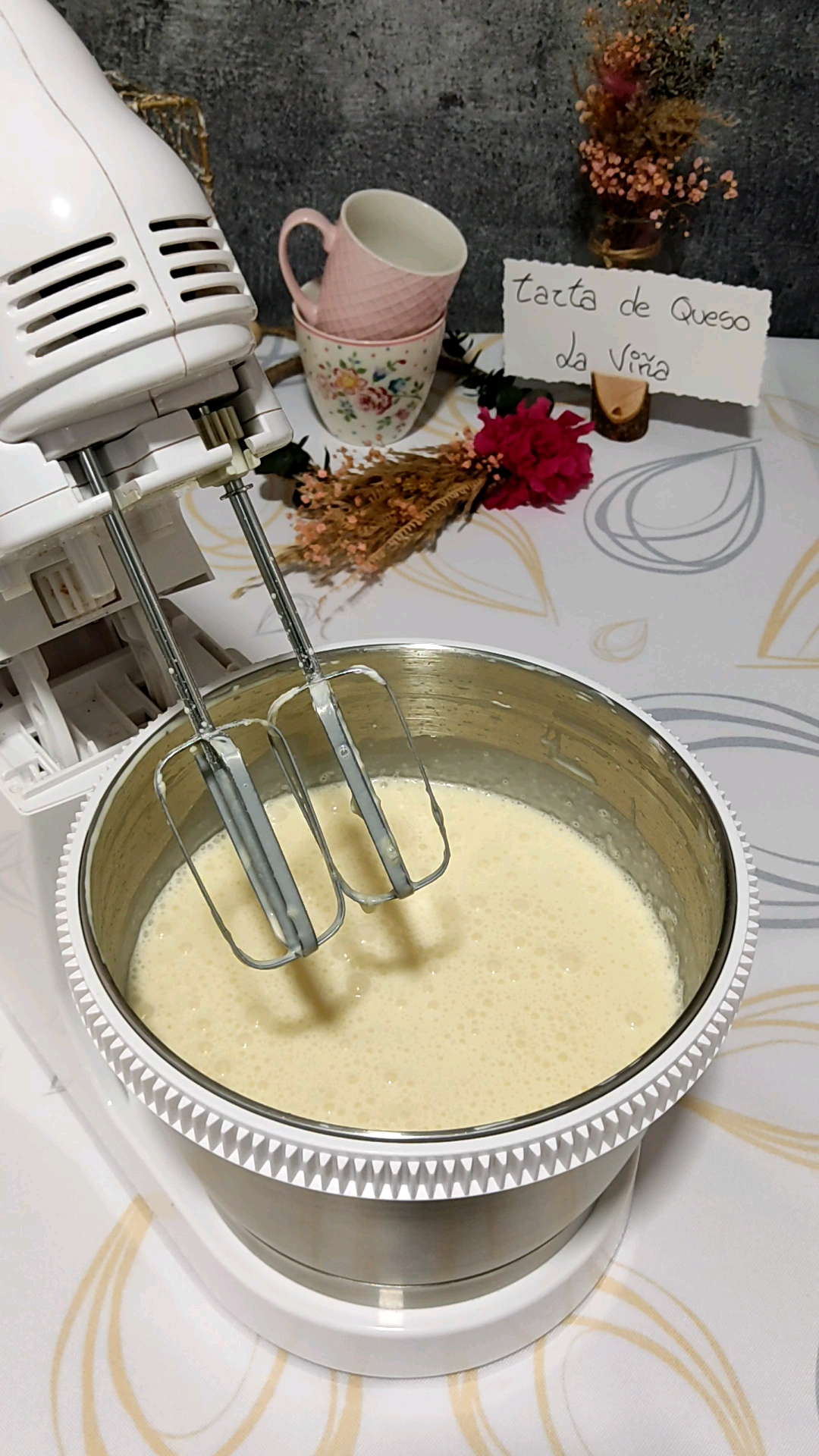 Nuestra mezcla preparada para el horno