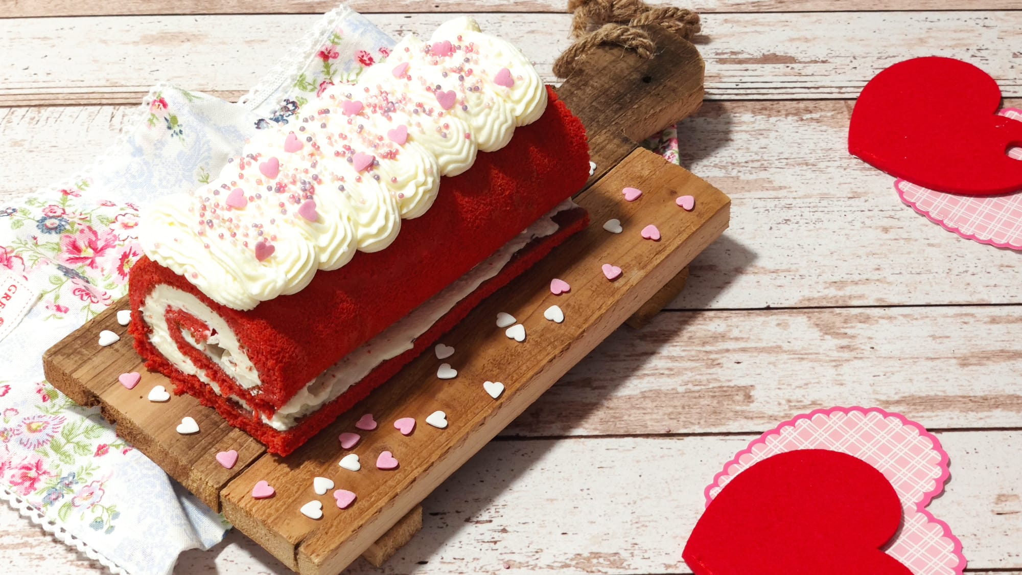Delicioso brazo Red Velvet