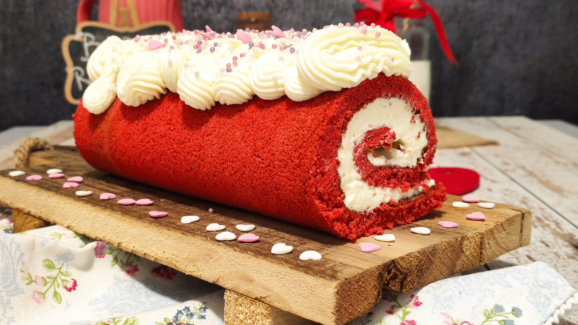 Brazo Red Velvet de Toledo en Dulce