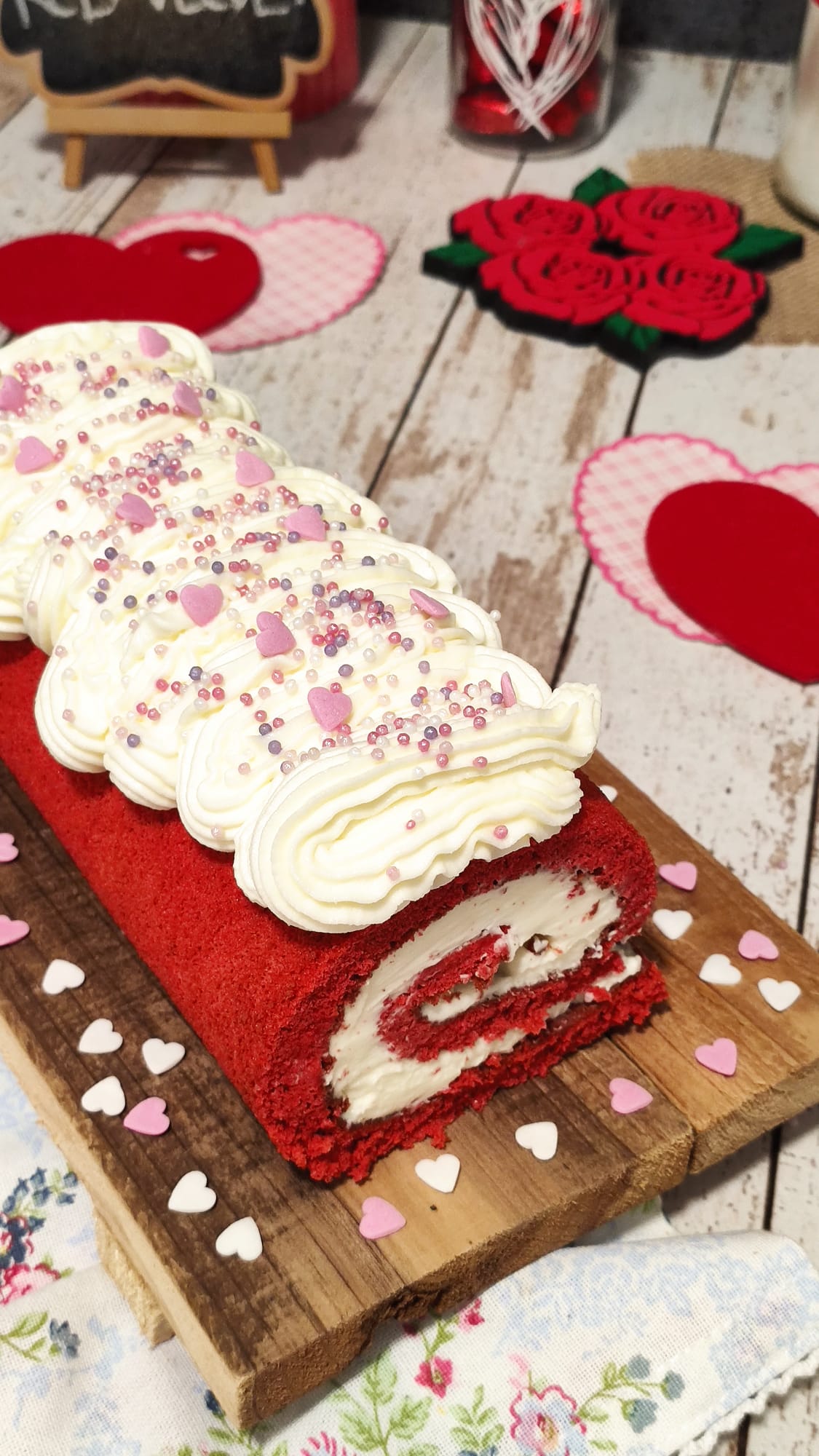 Prueba nuestro delicioso brazo Red Velvet