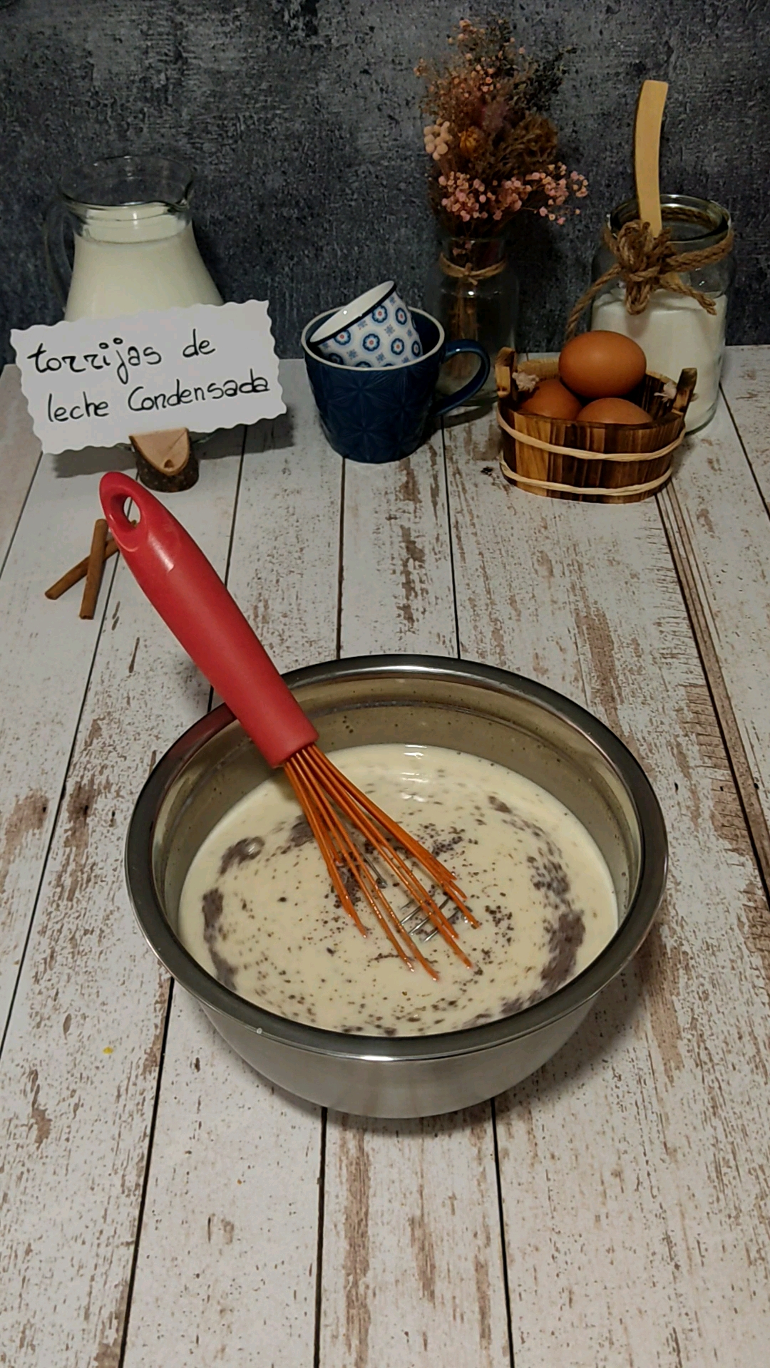 Imagen 10 Esta es la mezcla con la que empaparemos las torrijas