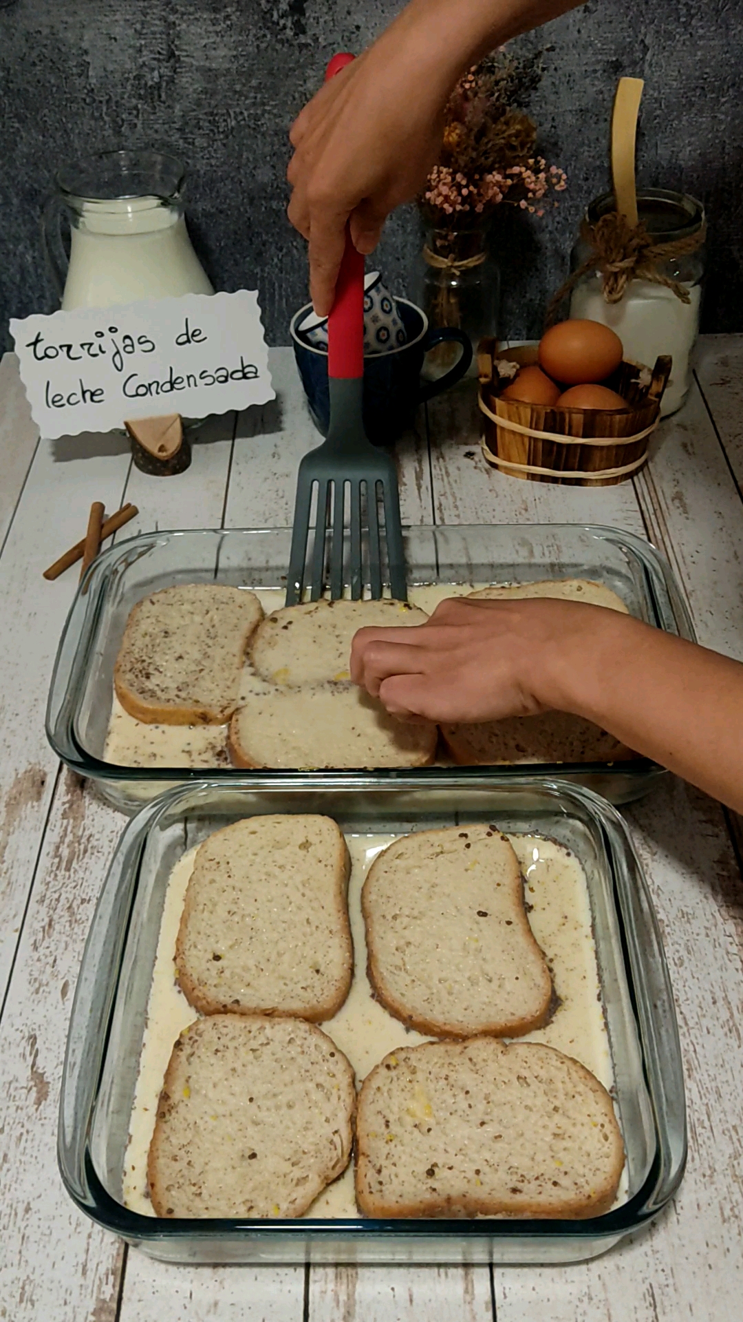 Imagen 13 Damos la vuelta a las torrijas de leche condensada