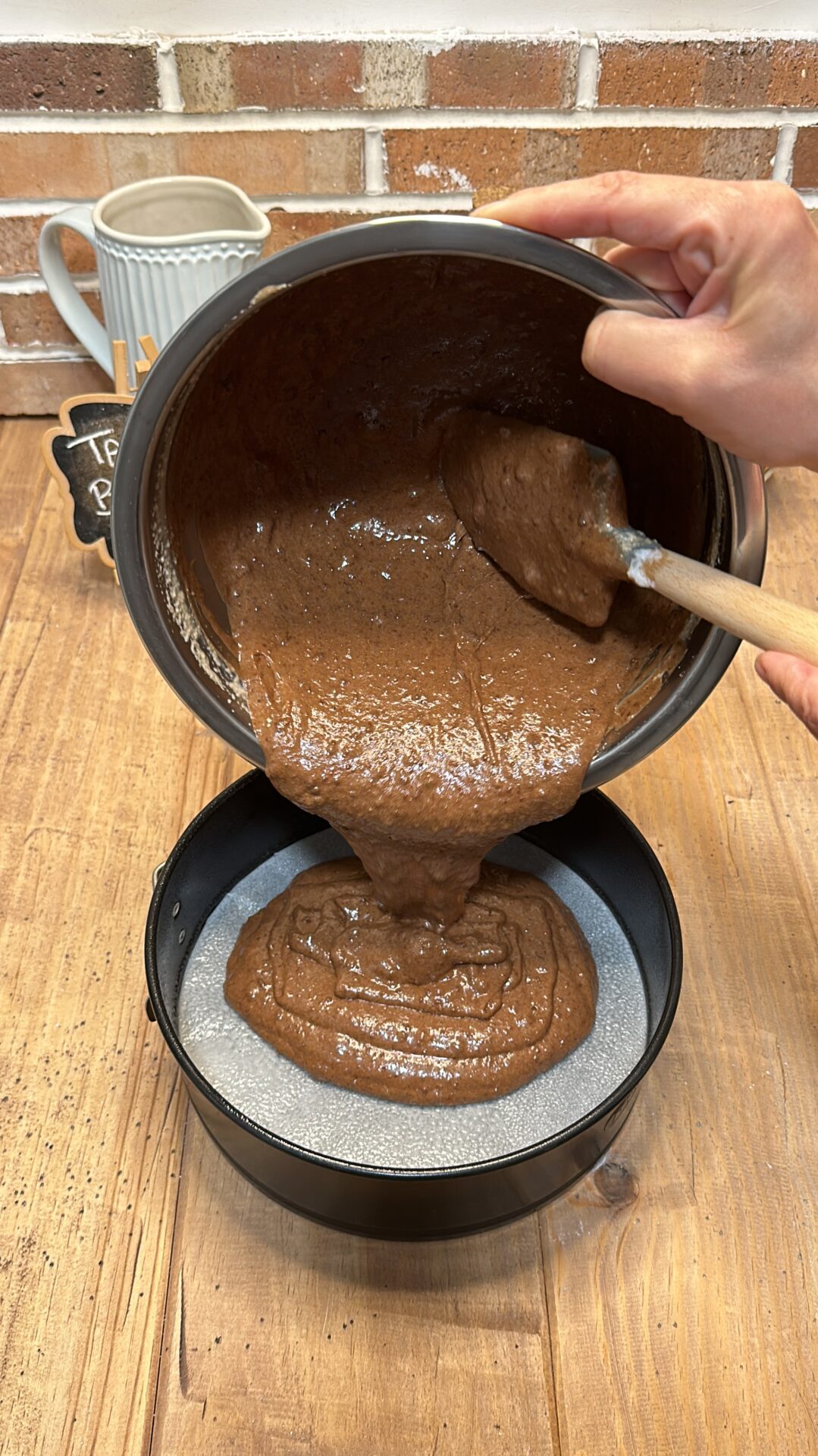 Vertemos la masa