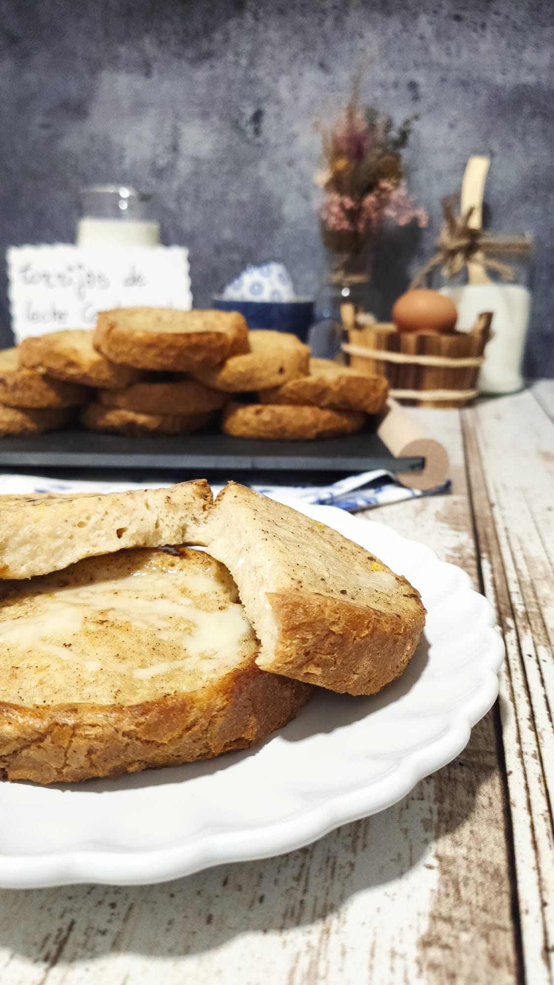 Imagen 22 Deliciosas y jugosas torrijas de leche condensada