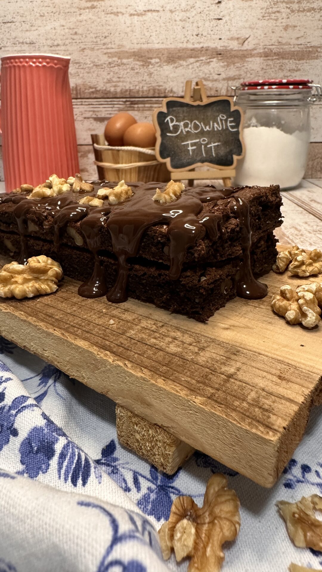 Delicioso y sanísimo brownie fit