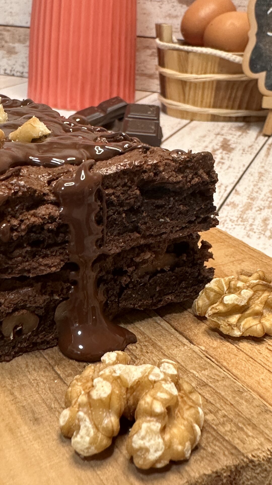 Prueba nuestro increíble brownie fit