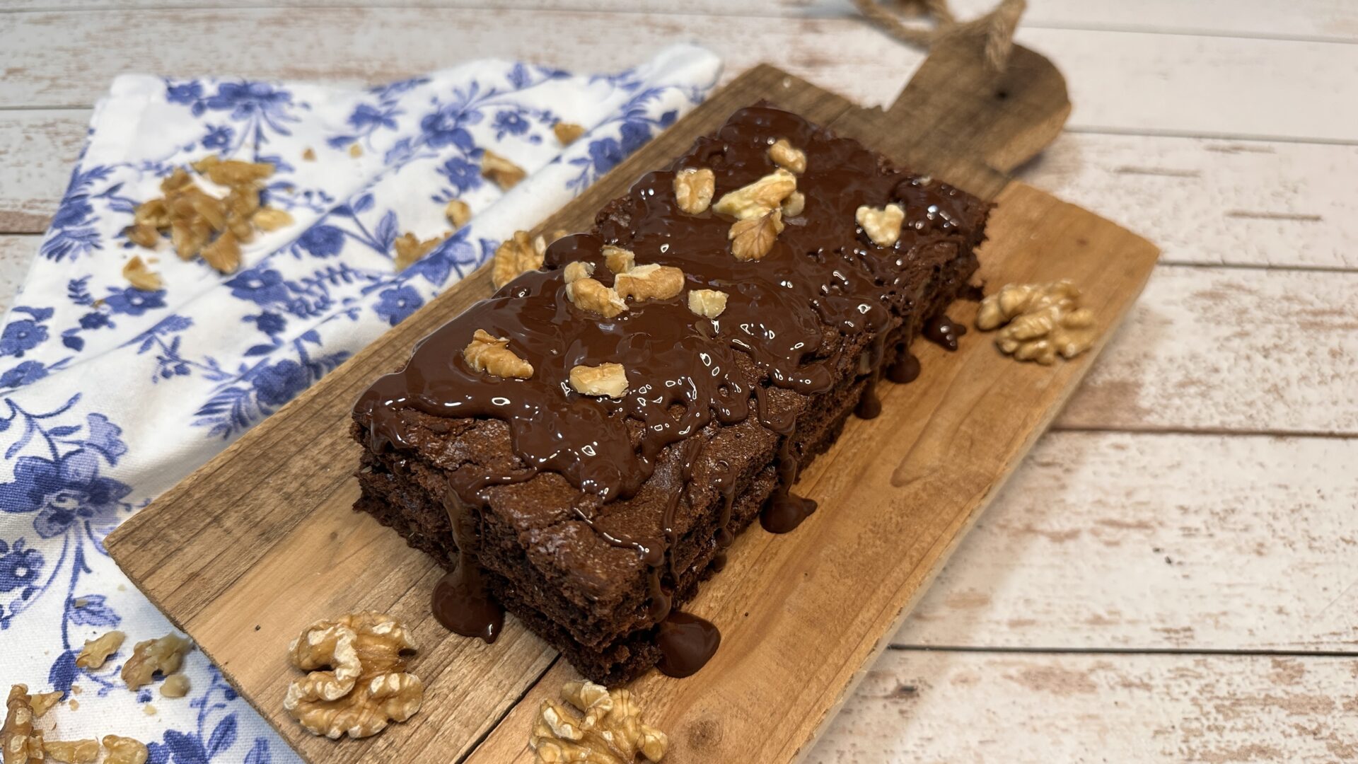 Delicioso brownie fit