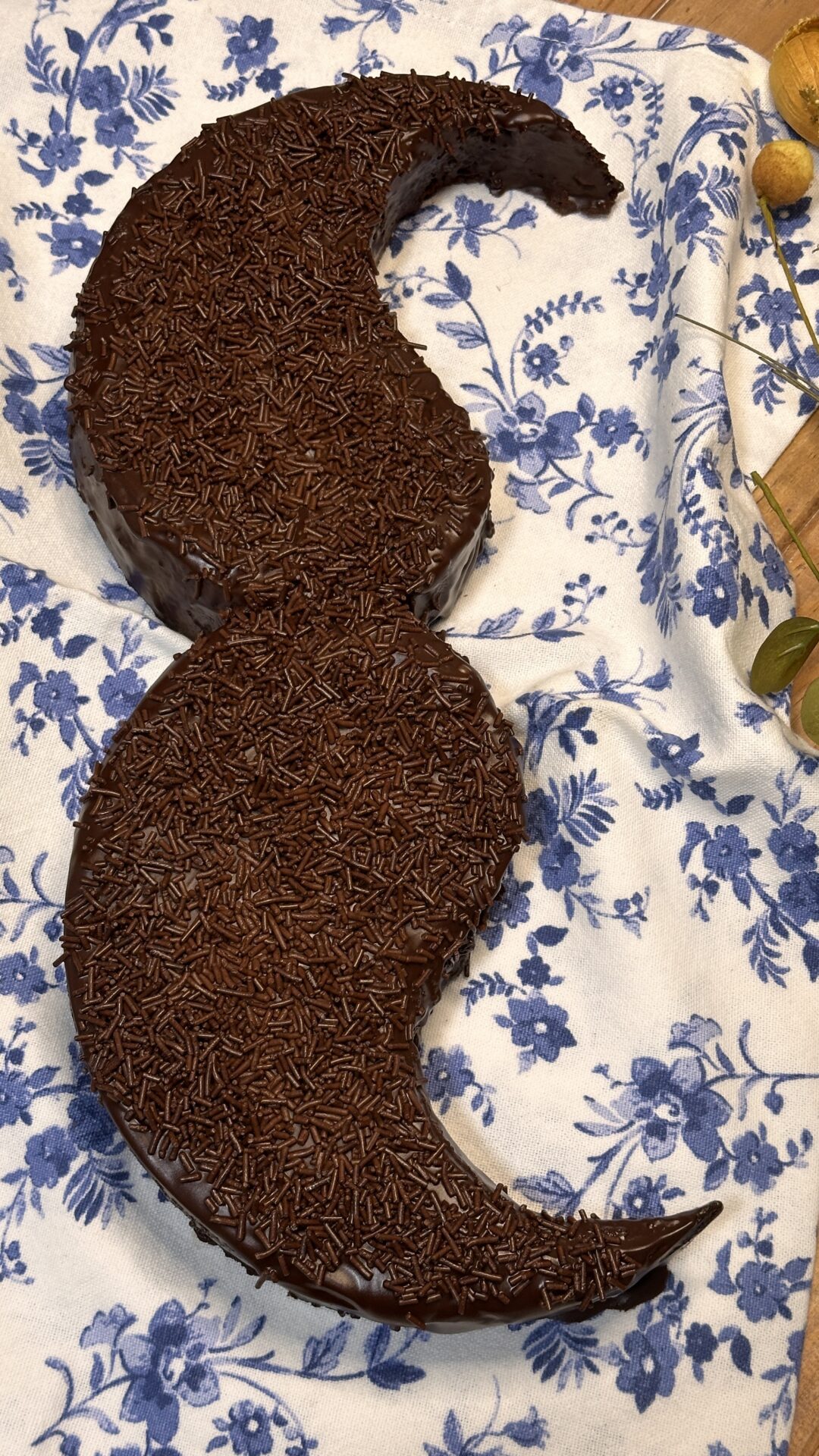 Prueba nuestro increíble tarta bigote sin gluten