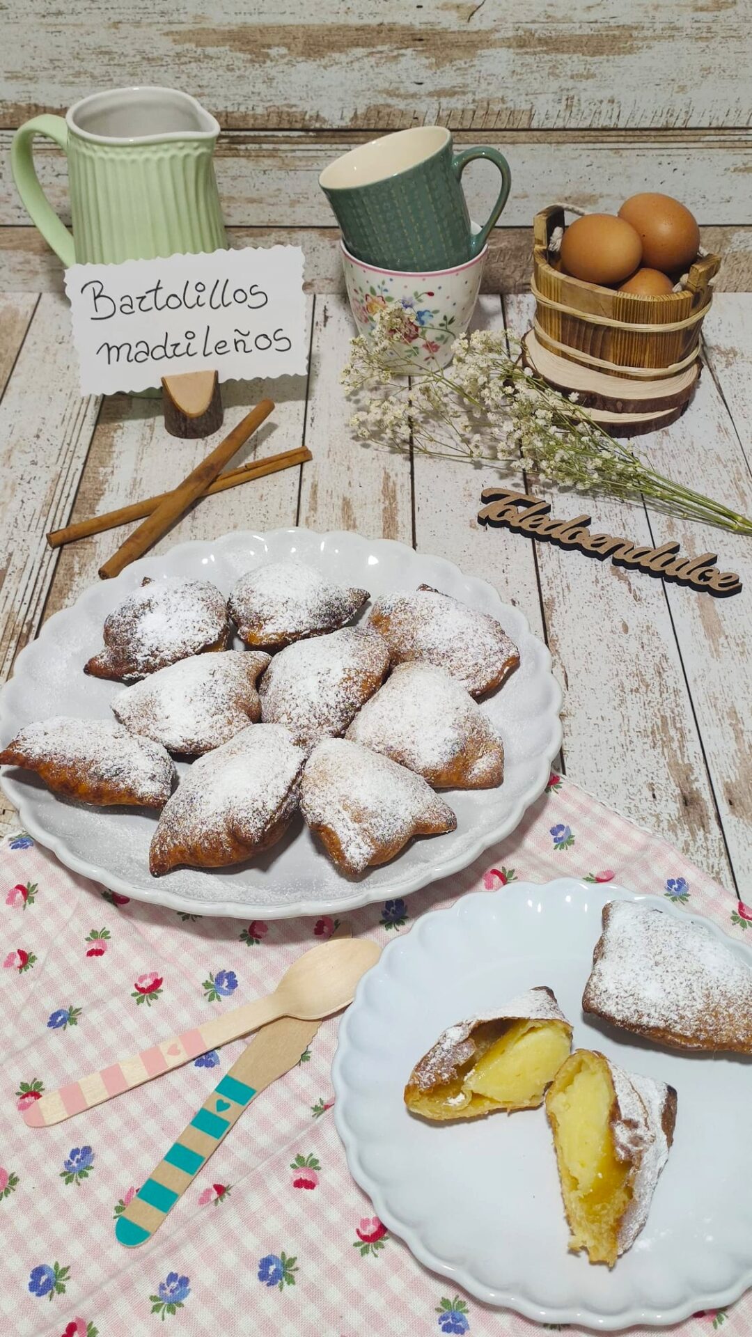 Deliciosos y divertidos bartolillos madrileños