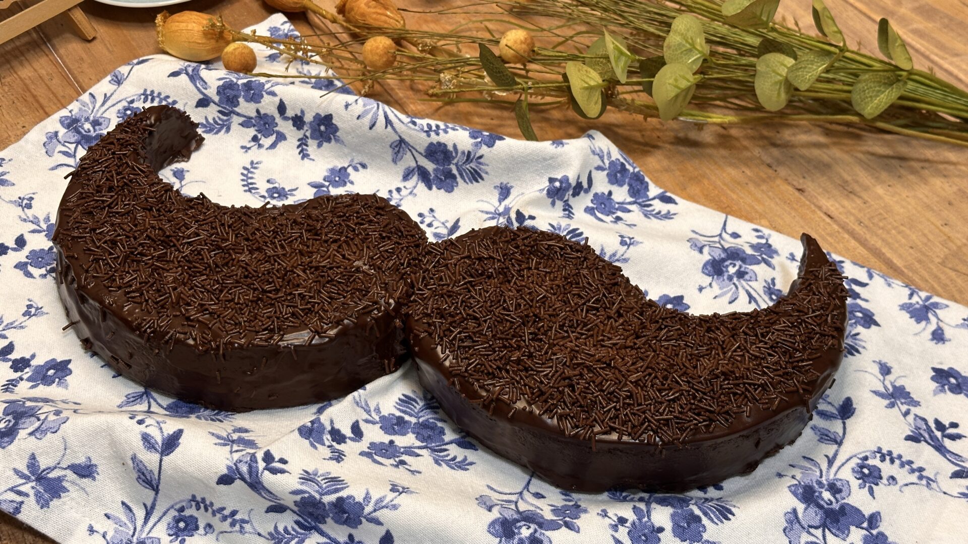 Tarta bigote sin gluten de Toledo en Dulce