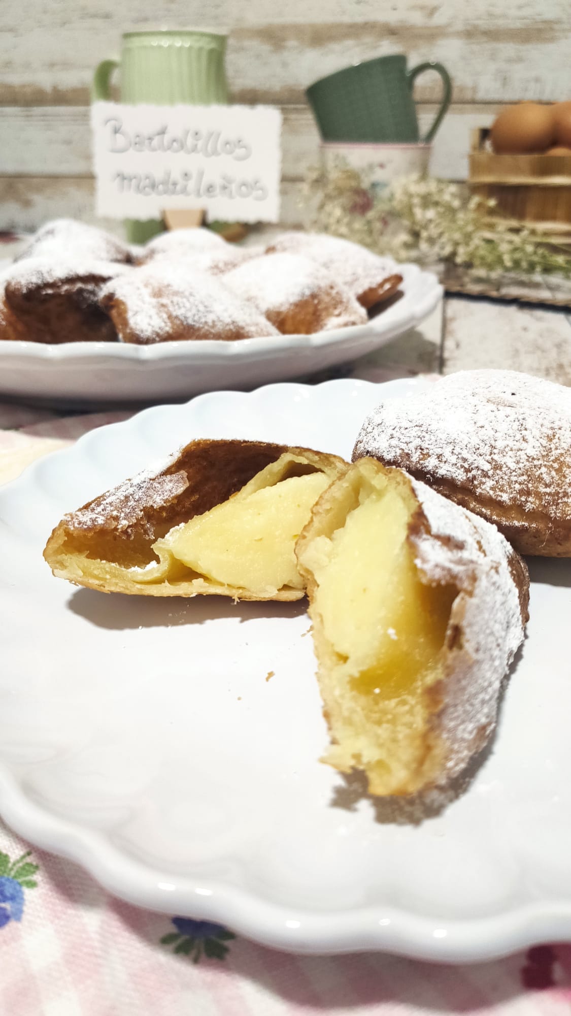 Bartolillos madrileños de Toledo en Dulce
