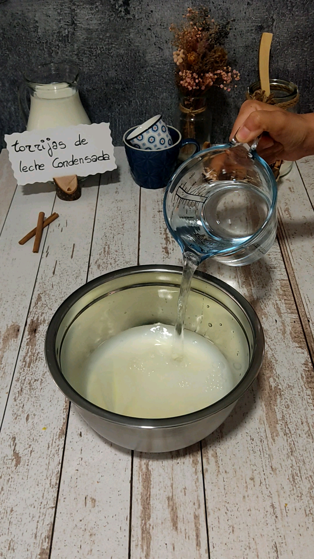 Imagen 5 Añadimos el agua