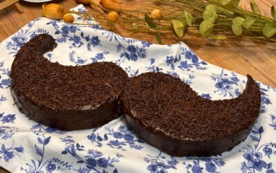 Tarta Bigote sin gluten