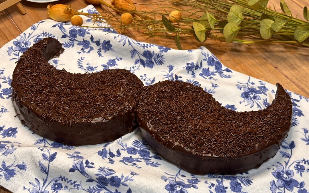Tarta Bigote sin gluten