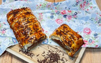 Trenza de chocolate
