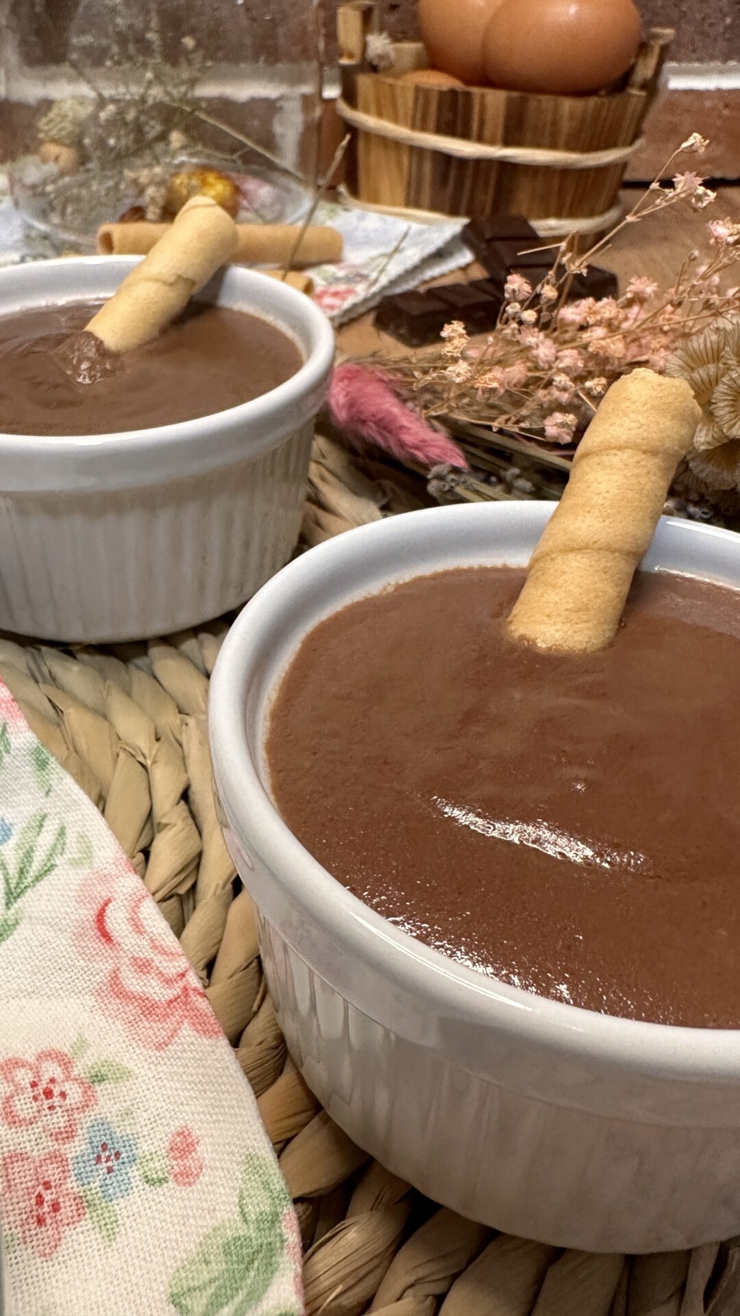 Natillas de chocolate de Toledo en Dulce