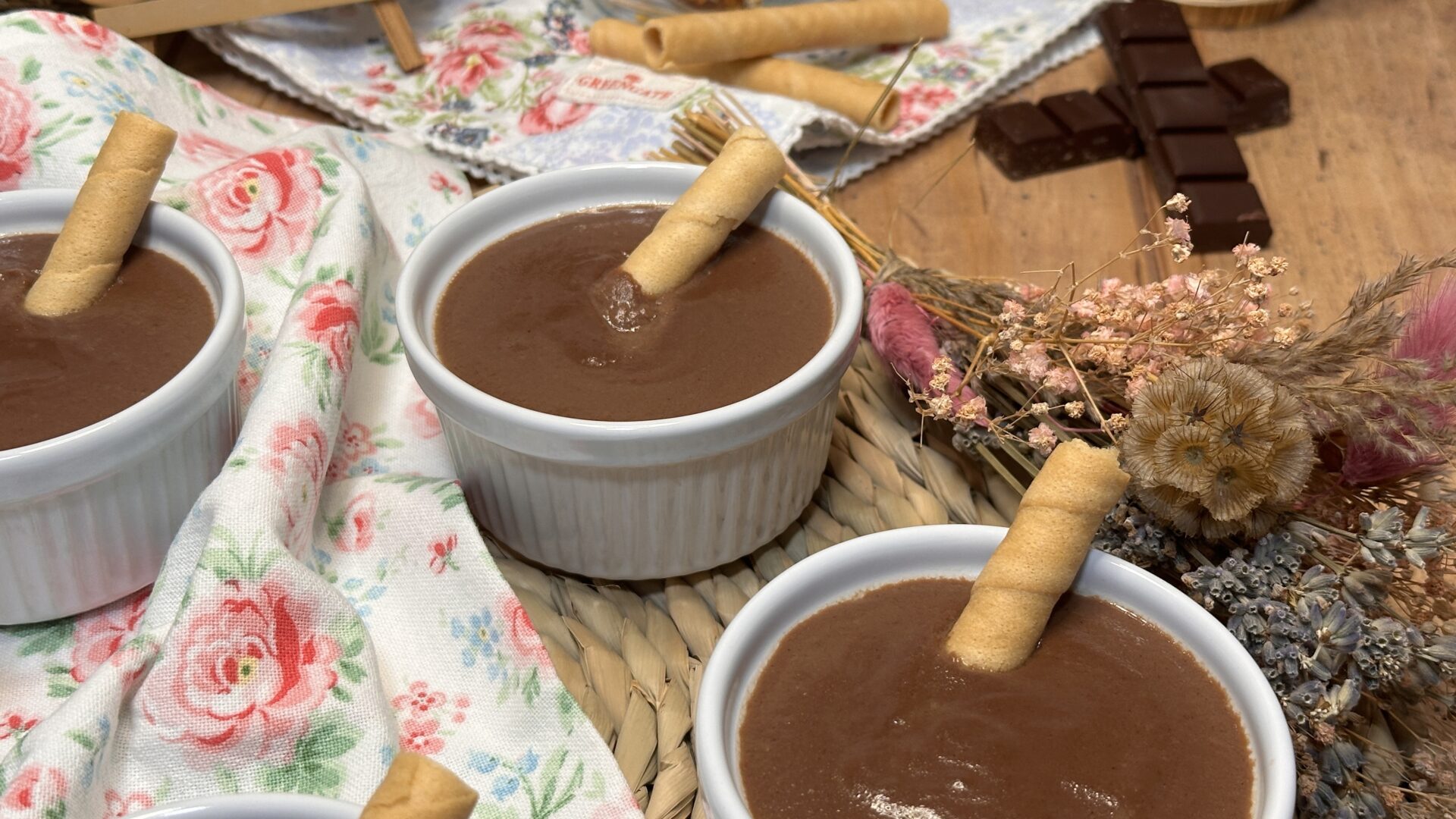 Atrévete con las natillas de chocolate de Toledo en Dulce