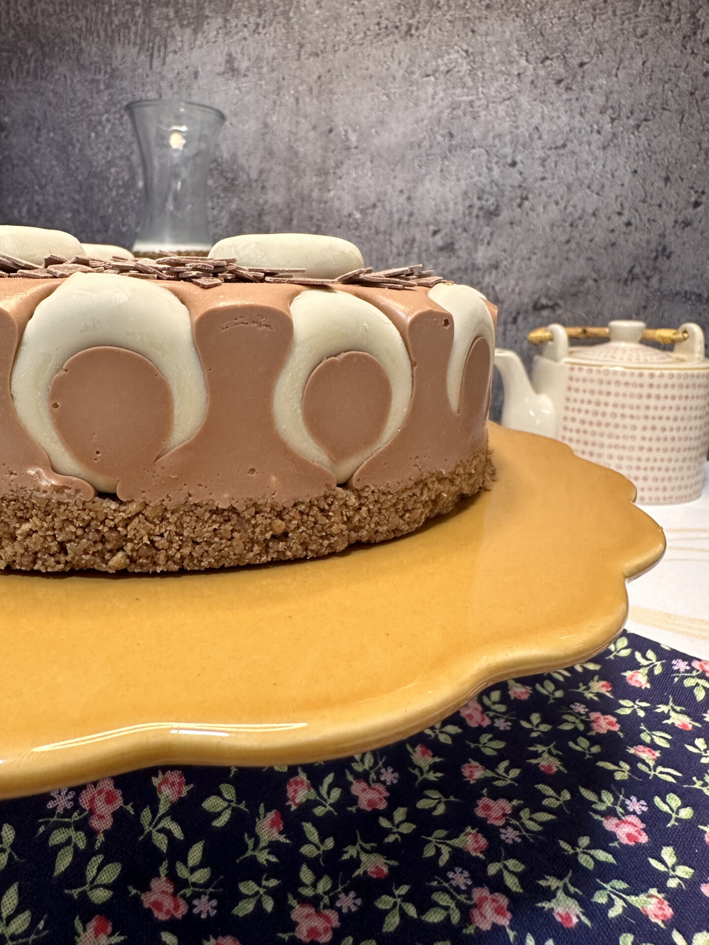 Prueba nuestra increíble tarta de chocolate y Filipinos