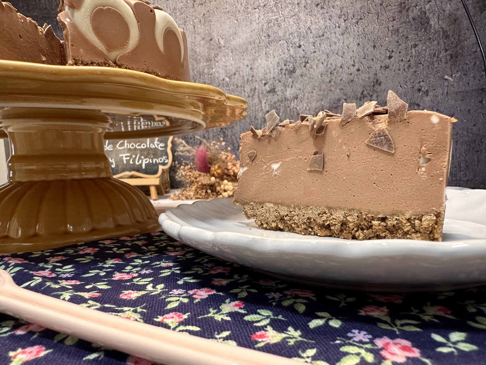 Atrévete con la tarta de chocolate y Filipinos de Toledo en Dulce