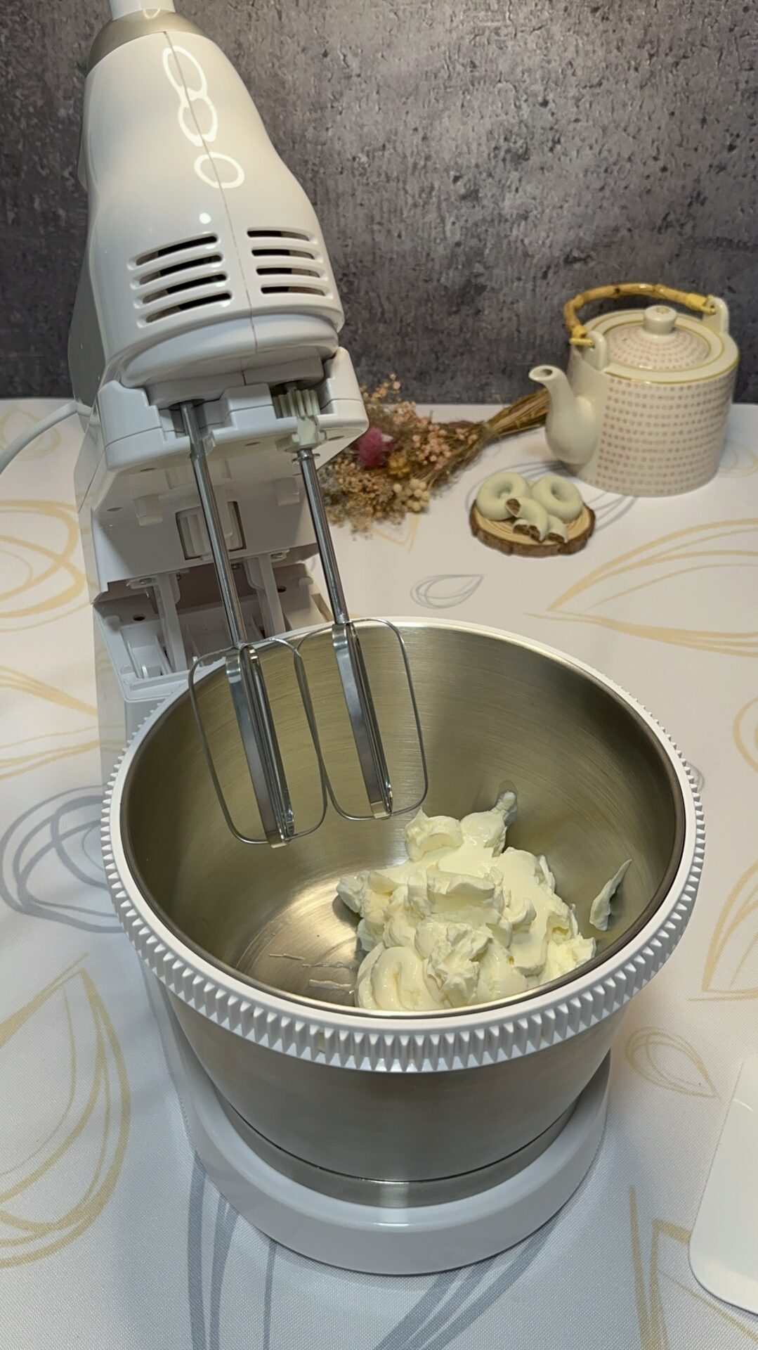 Montamos la nata