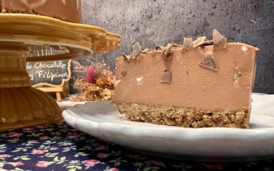 Tarta de chocolate y Filipinos