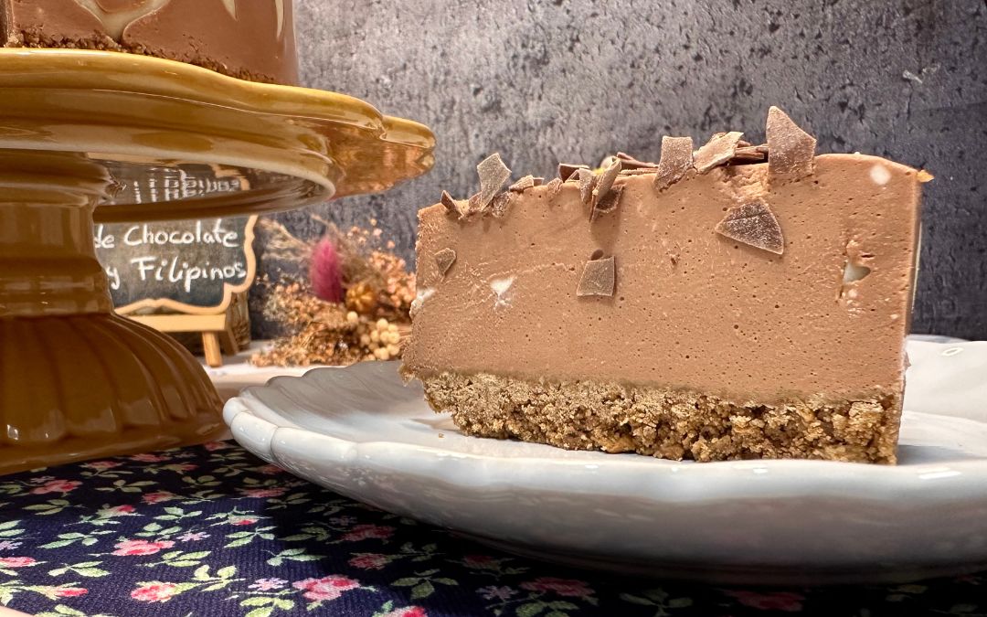 Tarta de chocolate y Filipinos