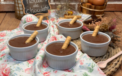Natillas de Chocolate