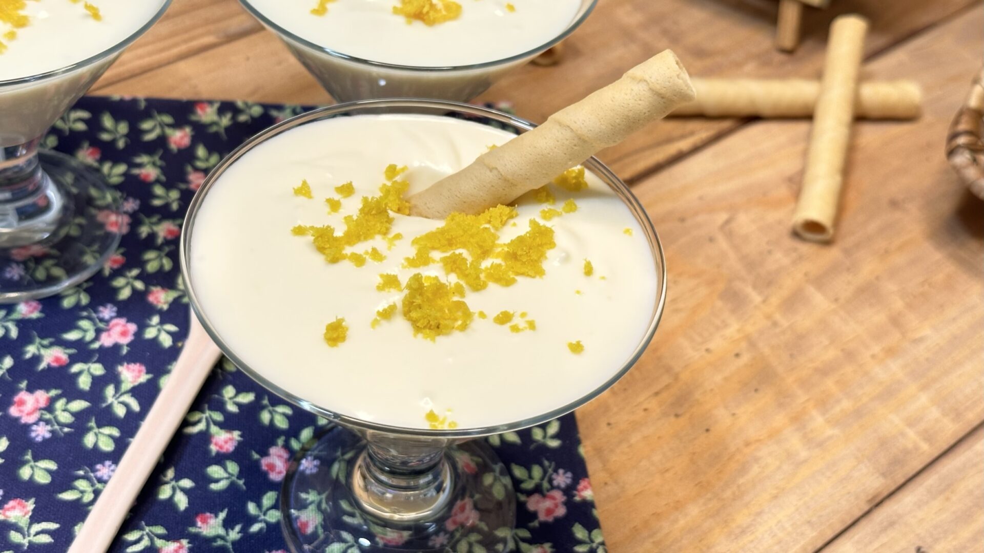 Mousse de limón de Toledo en Dulce
