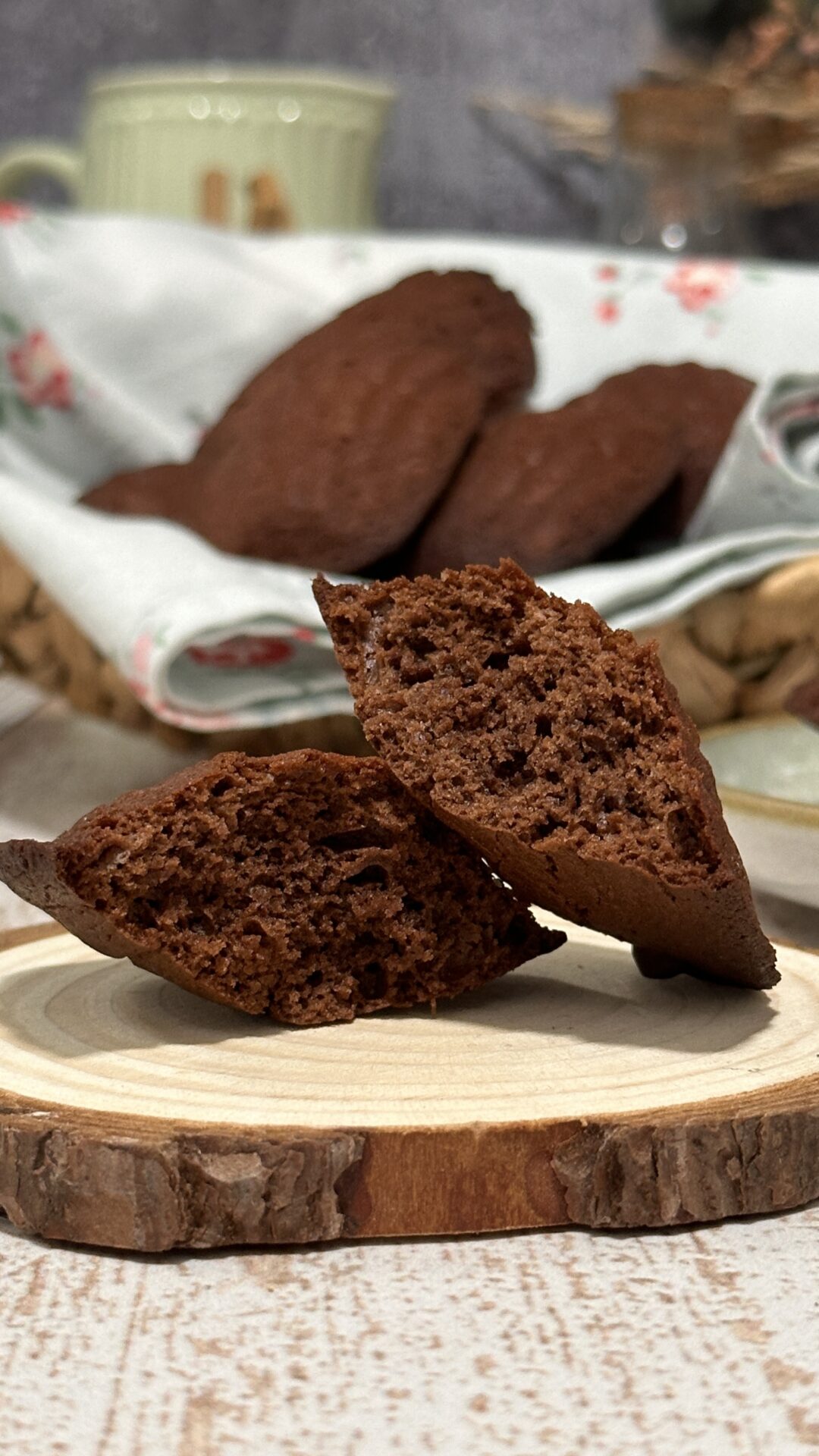 Atrévete con nuestras deliciosas madeleines de chocolate