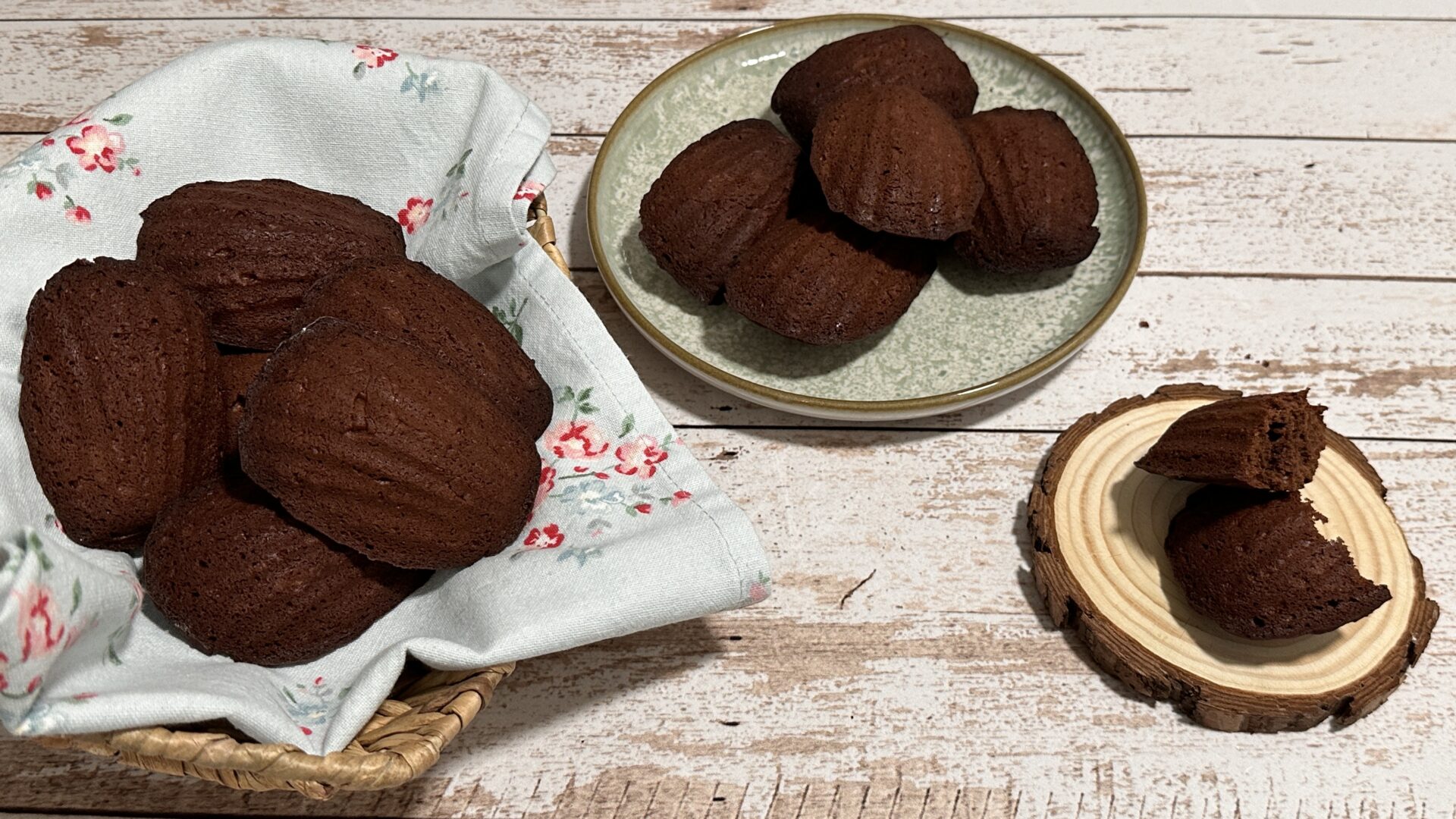 Madeleines de chocolate de Toledo en Dulce