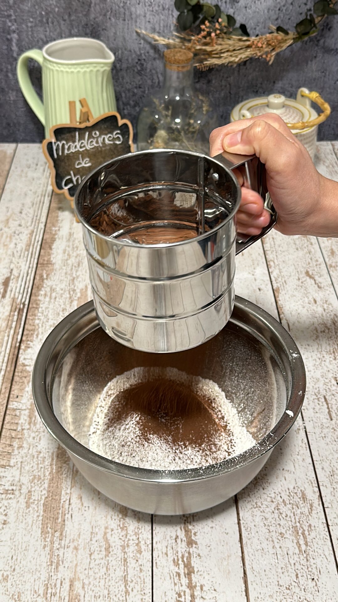 Tamizamos el cacao