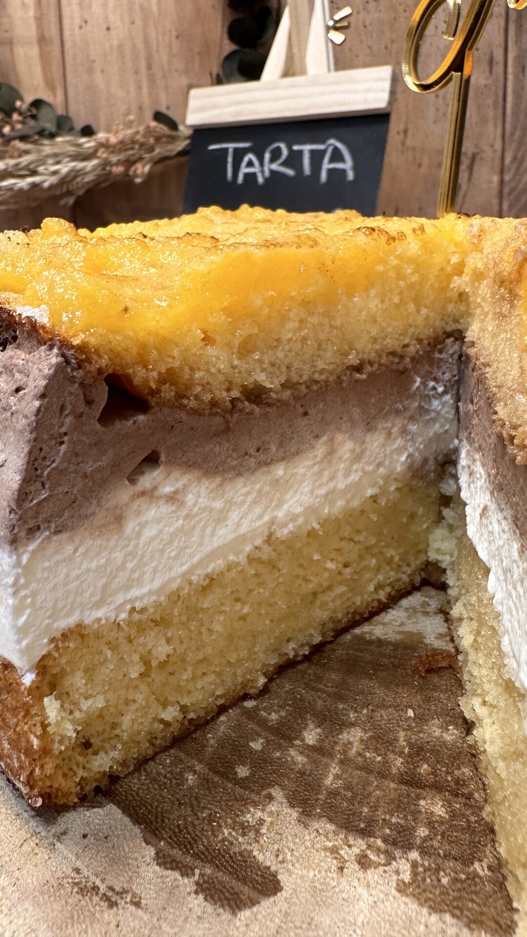 Deliciosa tarta Massini