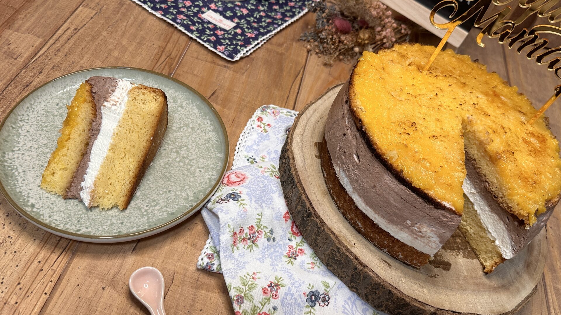 Tarta Massini de Toledo en Dulce