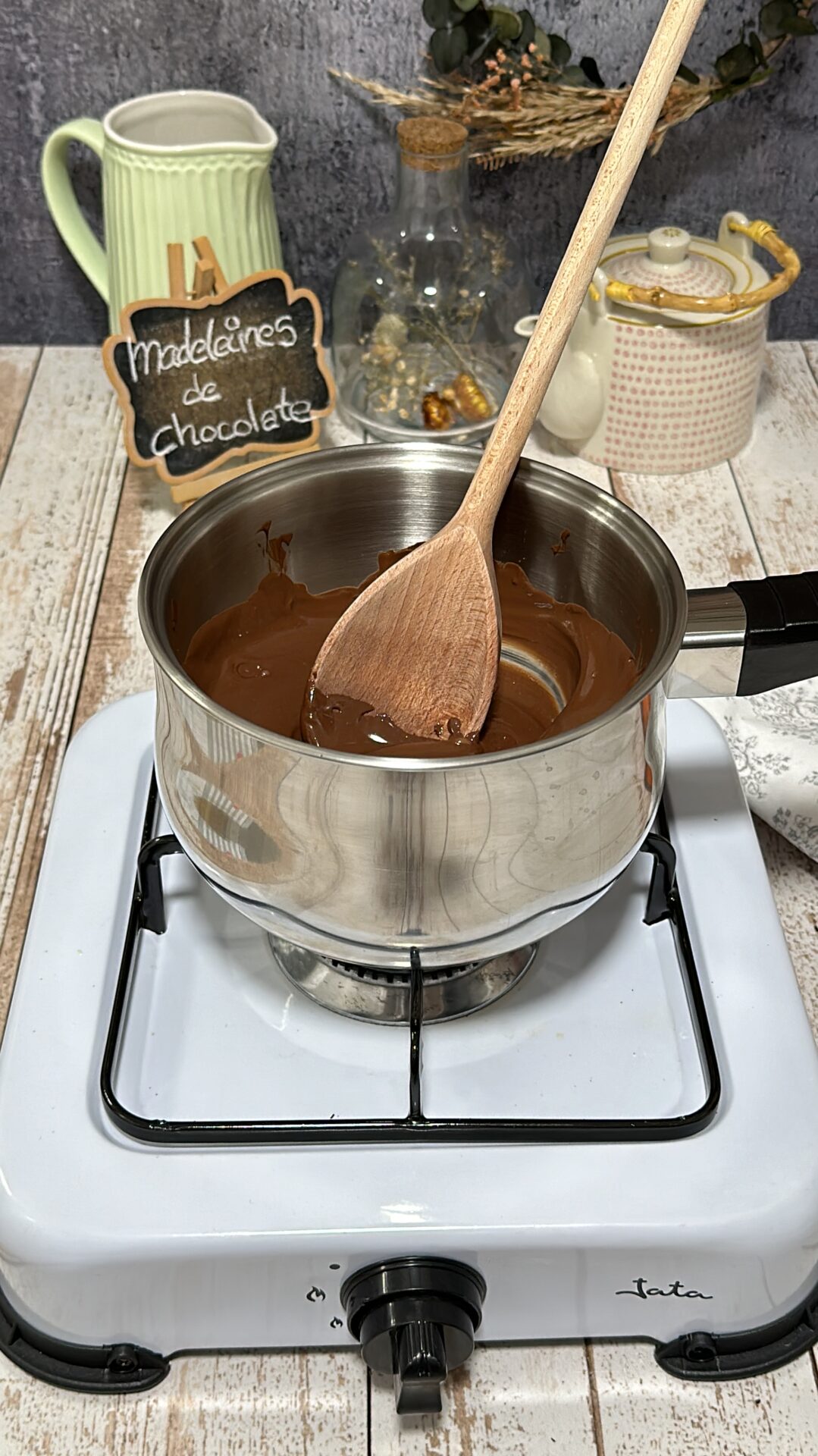 Chocolate fundido