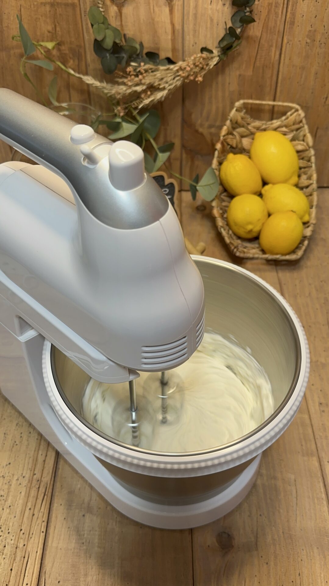 Montamos la nata