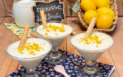 Mousse de Limón