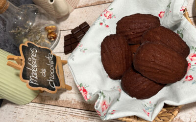 Madeleines de Chocolate