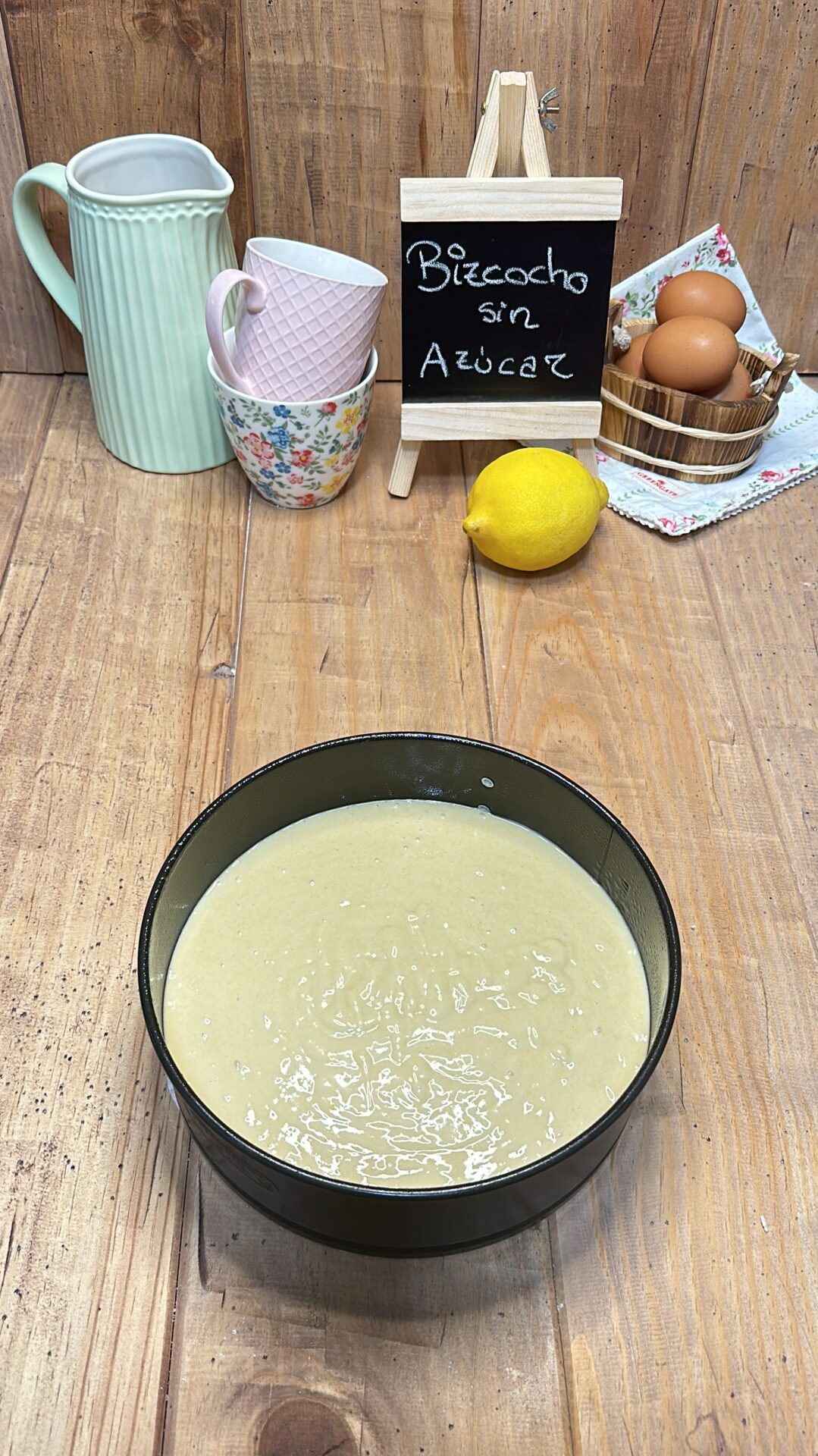 Imagen 19 Y llevamos nuestro bizcocho sin azúcar al horno